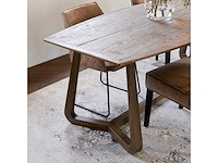 Rivièra maison miller eetkamertafel uitschuifbaar, 220/275/330 x 100 - afbeelding 2 van  6