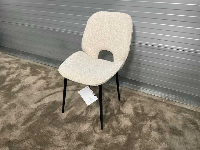 Rivièra maison mr. beekman eetkamerstoel (4x) - afbeelding 1 van  12