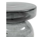 Riviera maison murano glazen bijzettafel - afbeelding 3 van  4
