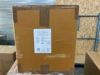 Riviera maison murano glazen bijzettafel - afbeelding 5 van  6