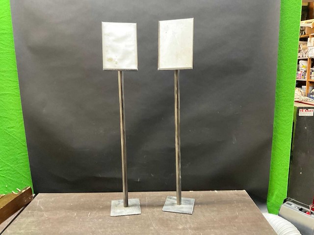 Riviera maison overige winkel inventaris (2x) - afbeelding 1 van  4