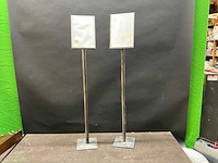 Riviera maison overige winkel inventaris (2x) - afbeelding 1 van  4