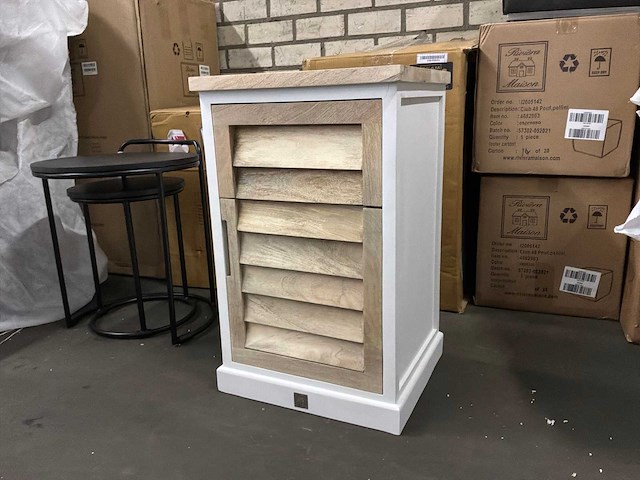 Rivièra maison pacifica nachtkastje - afbeelding 1 van  10