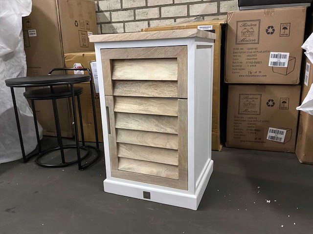 Rivièra maison pacifica nachtkastje - afbeelding 3 van  10