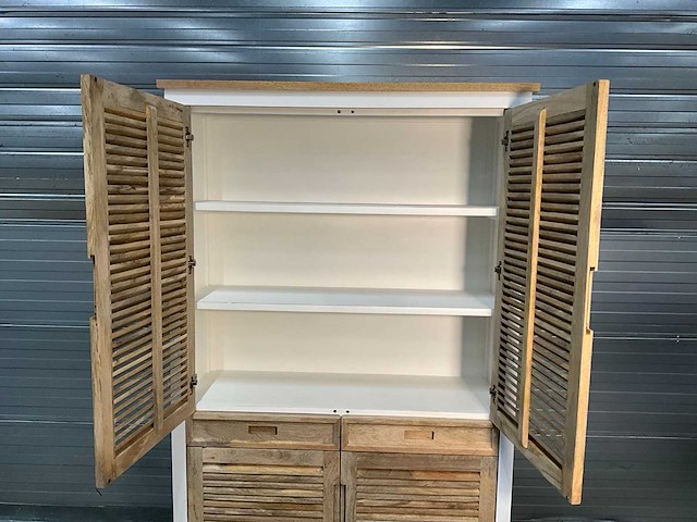 Rivièra maison pacifica xsx keukenkast - afbeelding 3 van  7