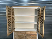 Rivièra maison pacifica xsx keukenkast - afbeelding 3 van  7