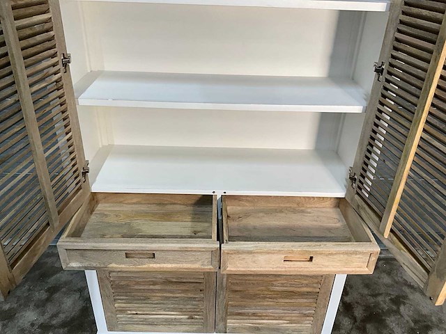 Rivièra maison pacifica xsx keukenkast - afbeelding 4 van  7