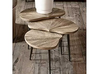Riviera maison palm springs salontafel set van 3 (5x) - afbeelding 4 van  4