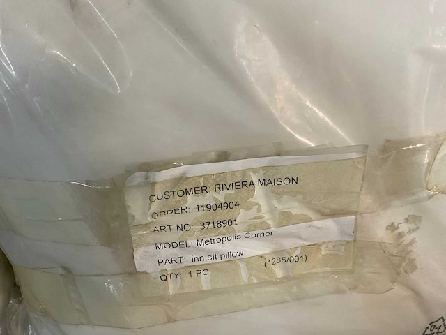 Rivièra maison partij sofa onderdelen - afbeelding 7 van  9