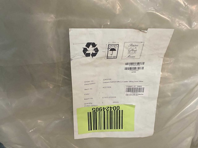 Rivièra maison partij sofa onderdelen - afbeelding 8 van  9