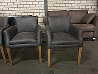 Rivièra maison pellini eetkamerstoel (4x) - afbeelding 5 van  6