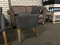 Rivièra maison pellini eetkamerstoel (4x) - afbeelding 6 van  6