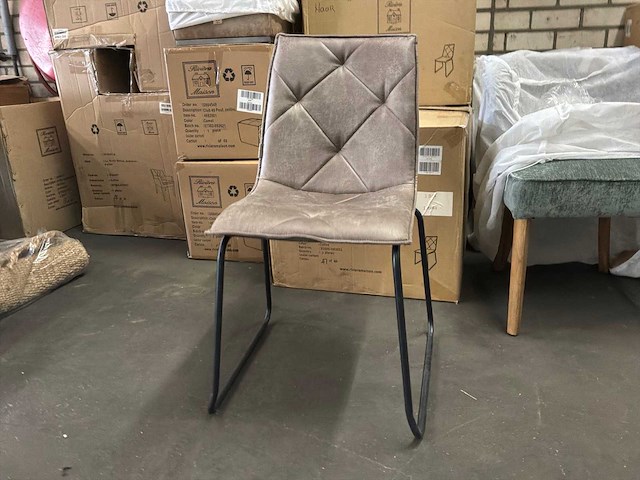 Rivièra maison pellini eetkamerstoel (6x) - afbeelding 3 van  6