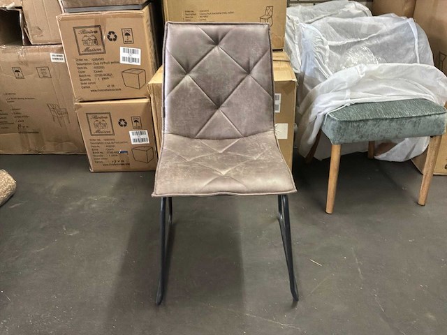 Rivièra maison pellini eetkamerstoel (6x) - afbeelding 4 van  6