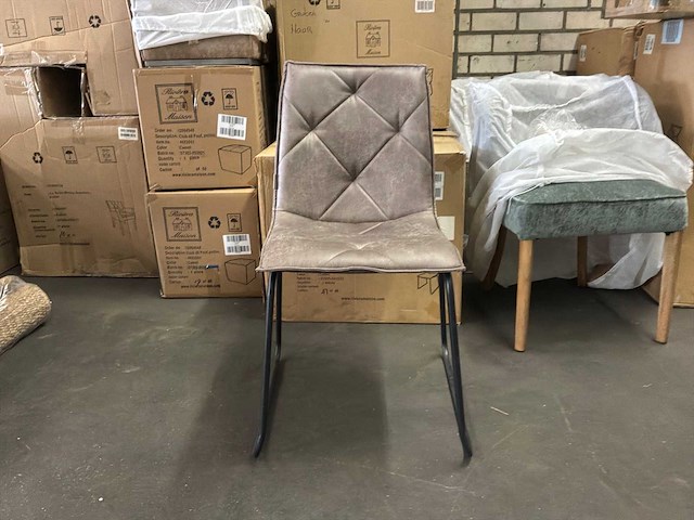 Rivièra maison pellini eetkamerstoel (6x) - afbeelding 5 van  6