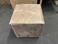 Rivièra maison pellini poef (2x) - afbeelding 7 van  9