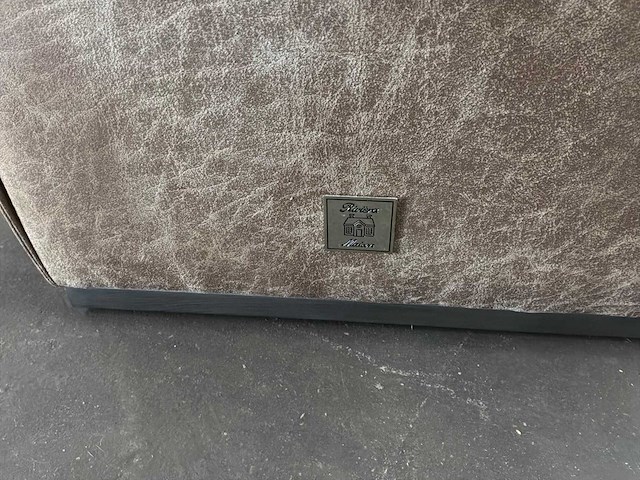 Rivièra maison pellini poef (2x) - afbeelding 9 van  9