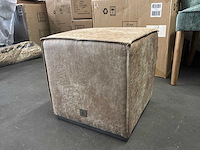 Rivièra maison pellini poef - afbeelding 1 van  9