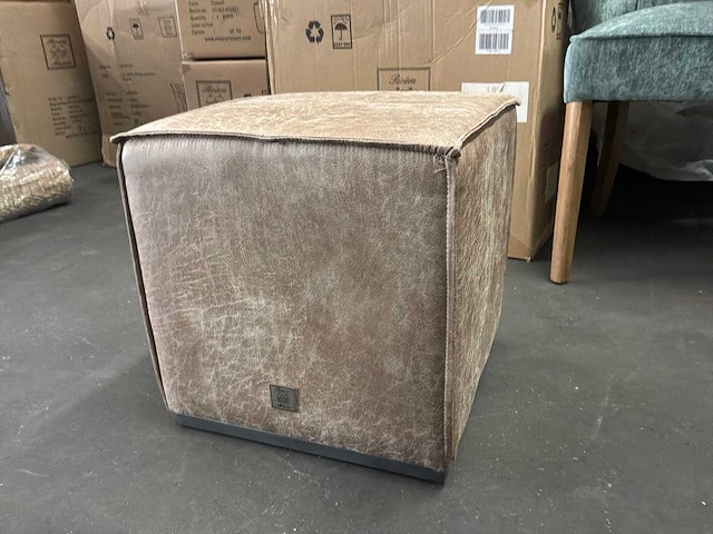 Rivièra maison pellini poef - afbeelding 5 van  9