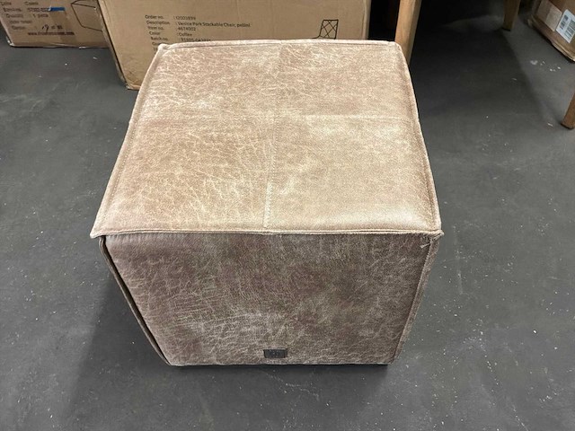 Rivièra maison pellini poef - afbeelding 8 van  9