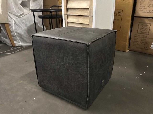 Rivièra maison pellini poef - afbeelding 2 van  6