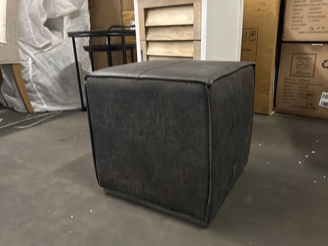 Rivièra maison pellini poef - afbeelding 1 van  8