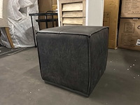 Rivièra maison pellini poef - afbeelding 1 van  8