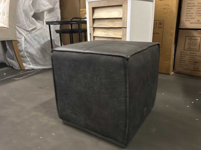 Rivièra maison pellini poef - afbeelding 2 van  8