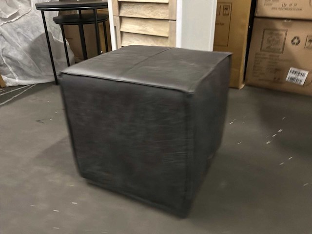 Rivièra maison pellini poef - afbeelding 4 van  8