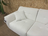 Rivièra maison peluche boucle sofa 3,5 zits - afbeelding 1 van  8