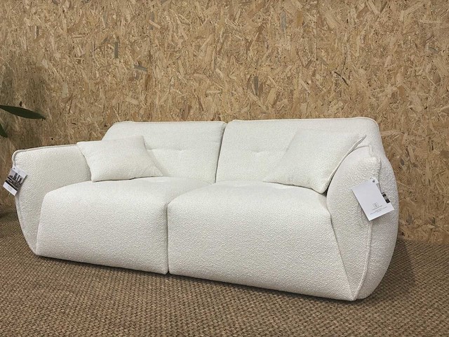 Rivièra maison peluche boucle sofa 3,5 zits - afbeelding 3 van  8