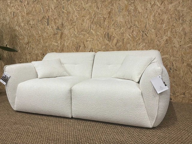 Rivièra maison peluche boucle sofa 3,5 zits - afbeelding 4 van  8