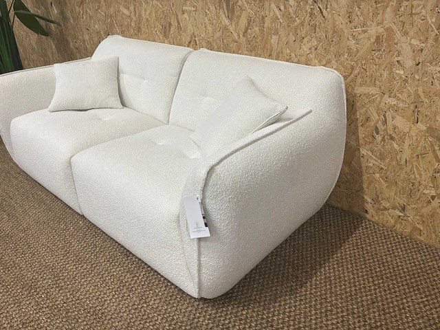 Rivièra maison peluche boucle sofa 3,5 zits - afbeelding 6 van  8