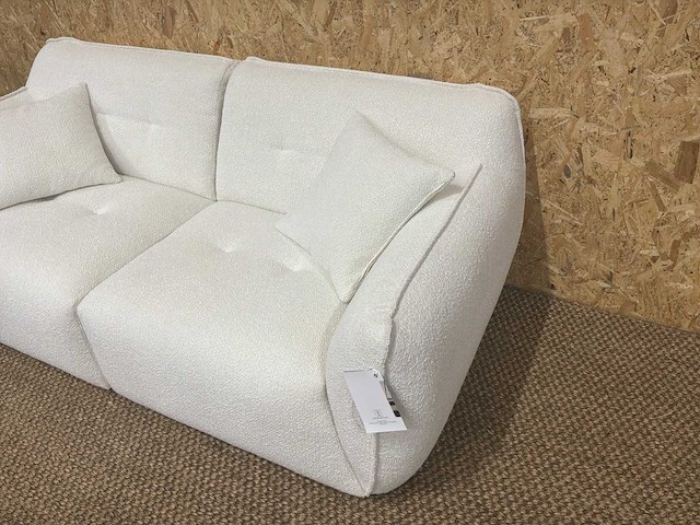 Rivièra maison peluche boucle sofa 3,5 zits - afbeelding 8 van  8
