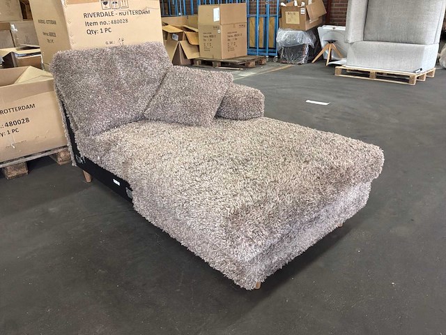 Rivièra maison poodle weave chaise lounge - afbeelding 3 van  11