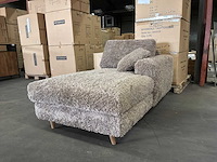 Rivièra maison poodle weave chaise lounge - afbeelding 1 van  11