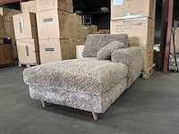 Rivièra maison poodle weave chaise lounge - afbeelding 5 van  11