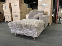 Rivièra maison poodle weave chaise lounge - afbeelding 6 van  11