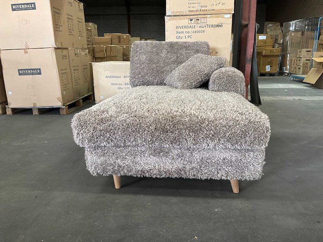 Rivièra maison poodle weave chaise lounge - afbeelding 9 van  11