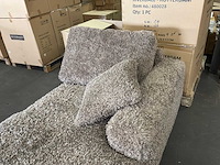 Rivièra maison poodle weave chaise lounge - afbeelding 10 van  11