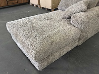 Rivièra maison poodle weave chaise lounge - afbeelding 11 van  11