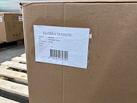 Rivièra maison port barton opbergmand - afbeelding 2 van  3