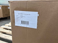 Rivièra maison port barton opbergmand - afbeelding 3 van  3