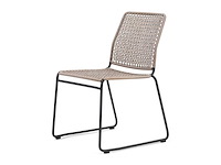 Riviera maison portofino outdoor stapelbare tuinstoel (5x) - afbeelding 1 van  7