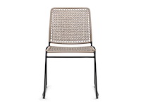 Riviera maison portofino outdoor stapelbare tuinstoel (5x) - afbeelding 2 van  7
