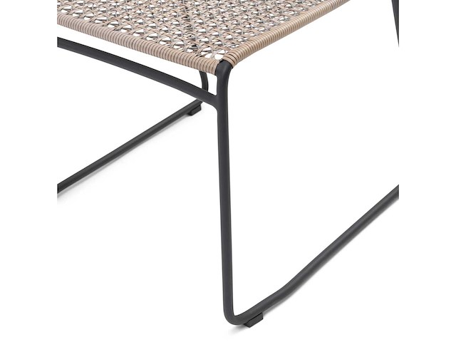 Riviera maison portofino outdoor stapelbare tuinstoel (5x) - afbeelding 5 van  7