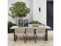 Riviera maison portofino outdoor stapelbare tuinstoel (5x) - afbeelding 7 van  7