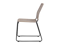Riviera maison portofino outdoor stapelbare tuinstoel (6x) - afbeelding 3 van  7