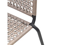 Riviera maison portofino outdoor stapelbare tuinstoel (6x) - afbeelding 4 van  7
