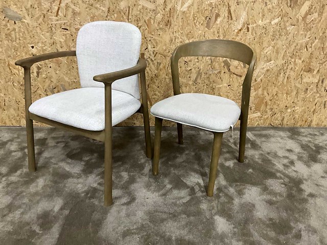 Riviera maison puglia eetkamerstoel (2x) - afbeelding 1 van  1